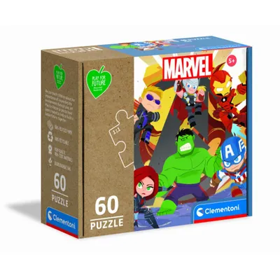 Image de Clementoni 26101 Puzzle Jeu de puzzle 60 pièce(s) Dessins animés