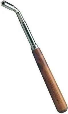 Image de König & Meyer 16610-000-01, Levier d'accord pour piano, Acier, Bois, Nickel, Bois, 6,2 mm, 200 g