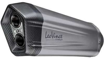 Produktbild von LeoVince LV-12 Slip-On Auspuff Titan genehmigt für KTM 1290 SUPER ADVENTURE R/ST