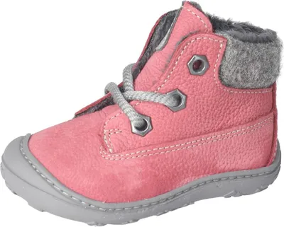 Produktbild von Ricosta Tary 1202902320 Mädchen Lauflernschuh gefüttert, Leder, Rosewood - Kinderschuhe Gefütterte Kinderstiefel Gr. 18 - 42, Mehrfarbig, leder (barbados)