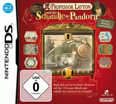 Produktbild von Professor Layton und die Schatulle der Pandora