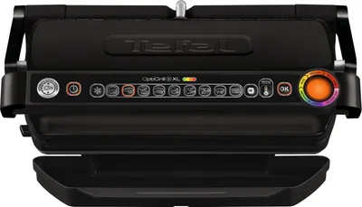 Produktbild von TEFAL GC7228 - Schwarz - Edelstahl - 800 cm² - 400 x 200 mm - 0,8 m