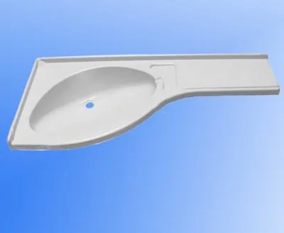 Produktbild von Eckwaschbecken