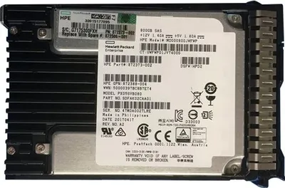 Image de Hpe 872506-001 - 800 Gb - 2.5"