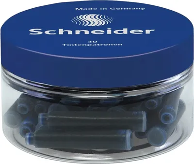 Produktbild von Tintenpatrone Standard königsblau Runddose VE=6x30 Stück