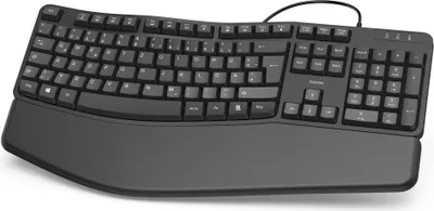Immagine prodotto di hama 00182630 hama EKC-400 Tastatur kabelgebunden schwarz