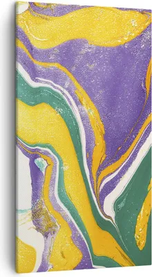 Produktbild von Bild auf Leinwand - Leinwandbild - Abstraktion modern - 45x80cm - Wand Bild - Wanddeko - Wandbilder - Leinwanddruck - Bilder - Kunstdruck - Wanddekoration - Leinwand bilder - Wandkunst - PA45x80-3961