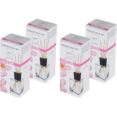 Produktbild von Essentials by ipuro Flower Bowl 50ml Raumduft (4er Pack)