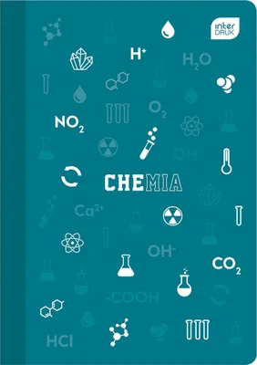 Image de Cahier d'exercices Interdruk A5 60 feuilles PP - couverture chimie