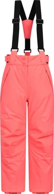 Productafbeelding van Mountain Warehouse - Ski broek voor kinderen, model "Falcon Extreme" MW1843 (maat 116) (koraal)