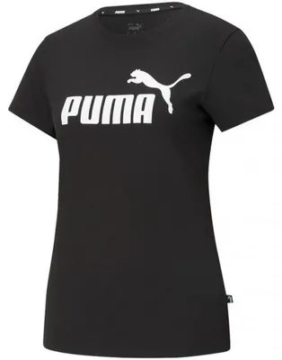 Produktbild von Puma - "ESS" T-Shirt für Damen PP438 (S) (Schwarz)