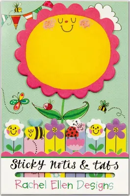 Produktbild von Haftsticker & Markiersticker-Set Blume
