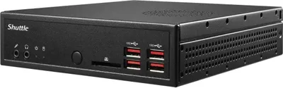 Image de Mini-PC compact avec 4 ports HDMI et processeur Intel de 11e génération
