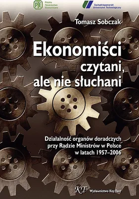 Zdjęcie produktu dla Ekonomiści czytani ale nie słuchani