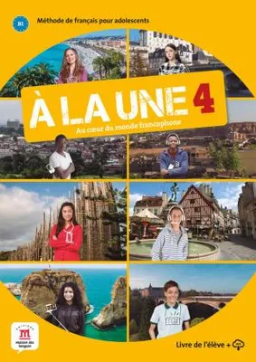 Produktbild von À LA UNE 4 / Livre de l'élève avec ressources numériques