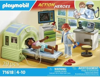 Zdjęcie produktu dla PLAYMOBIL Action 71618, 4 lat(a), Wielobarwny, Plastik