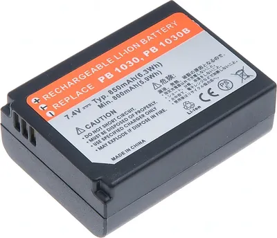 Obrázok produktu pre Batéria T6 Power pre SAMSUNG NX1000, Li-Ion, 7,4 V, 850 mAh (6,3 Wh), čierna