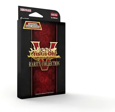 Produktbild von Yu-Gi-Oh! Rarity Collection 5: 3-Pack Tuckbox