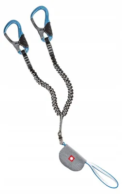 Obrázok produktu pre Captur Lite Swivel - tlmič pádu pre ferraty (č. 05627) - Ocun, farba: modrá