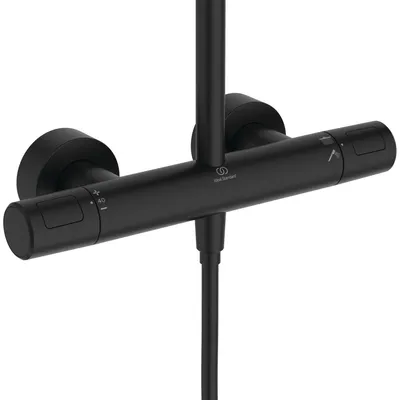 Zdjęcie produktu dla IDEAL STANDARD A8489XG System prysznicowy Ceratherm T25M z funkcją termostatyczną