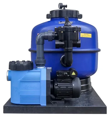 Produktbild von Sandfilter Grenada 600 inkl. Pumpe Speck Badu Prime 13, 230V