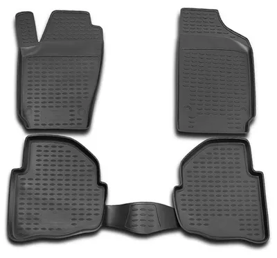 Produktbild von OMAC Fußmatte Gummi TPE für SKODA FABIA (6Y2)