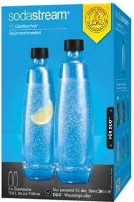 Produktbild von Glaskaraffe DUO 2er Pack