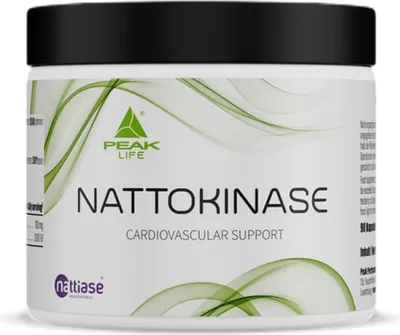 Productafbeelding van Peak Performance Nattokinase, 90 capsules / Antioxidanten en natuurlijke extracten / Krachtig enzym afkomstig van gefermenteerde sojabonen
