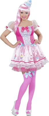 Produktbild von CUPCAKE GIRL (Kleid, Minihut) Gr. S