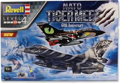 Image de Revell Kit de construction d'avion Nato Tigermeet "60th Anniversary