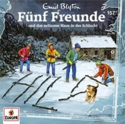 Produktbild von Fünf Freunde 157: und das seltsame Haus in der Schlucht