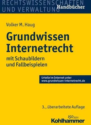 Produktbild von Grundwissen Internetrecht