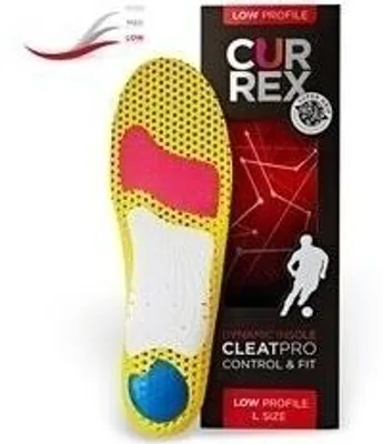 Produktbild von Currex Sole CURREX CLEATPRO LOW Rot 47-49
