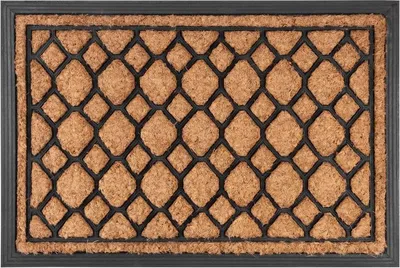 Immagine prodotto di Zerbino MagicHome RBC 178, per ingresso, FishScales, 40x60 cm, gomma/cocco