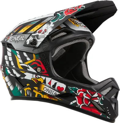Produktbild von O’Neal MTB- Fahrradhelm BACKFLIP INKED multi