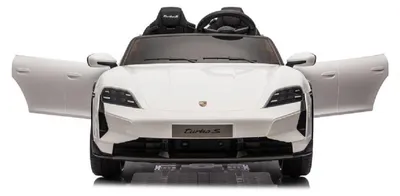 Produktbild von Elektro Kinderfahrzeug „Porsche Taycan Turbo S“ – Lizenziert – 24V