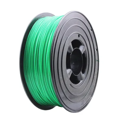Produktbild von OWL-Filament 3D-Drucker PET-G 1,75mm 1kg Spule Rolle (Grün)