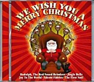 Produktbild von We Wish You A Merry Christmas