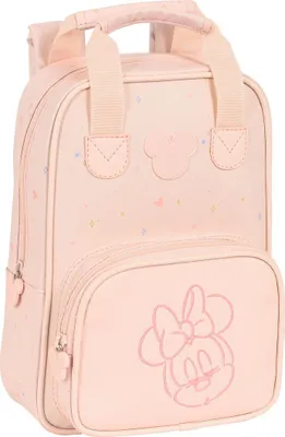 Obrázek produktu pro Školní batoh Minnie Mouse Pink (20 x 28 x 8 cm)