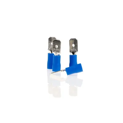 Obrázek produktu pro ALCA Svorka Elektrické univerzální díly 640560 0,75 mm 6,35 mm Vinyl Nylon