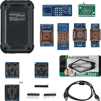 Produktbild von T48 Universalprogrammierer, Leichtbauweise, , T48 10 Adapter