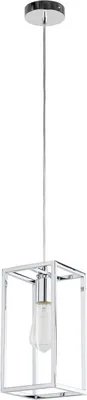 Zdjęcie produktu dla Lampa wisząca Sigalo chromowana 1xE27x60W metal wym:140x14x14cm IP20 Italux