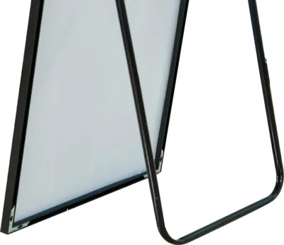 Obrázok produktu pre UnboxG Celoplošné zrkadlo 180 x 80 cm, obdĺžnikové Veľké nástenné zrkadlo na zavesenie, postavenie, opretie Veľké stojace zrkadlo so zlatým rámom do obývačky, spálne, predsiene