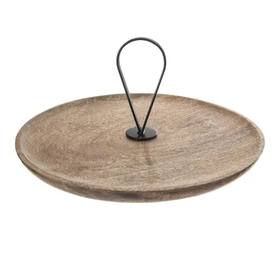 Zdjęcie produktu dla Patera drewniana MANGO 30,5 cm