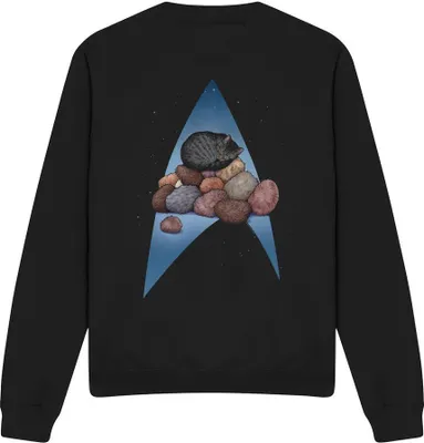 Obrázok produktu pre Star Trek - Mikina "Five Year Nap" pre mužov/dámy Uni TV12111 (L) (Black)
