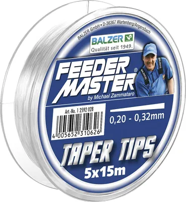 Produktbild von Balzer Schlagschnur Taper Tips (75 m) Ø mm: 0,32-0,20