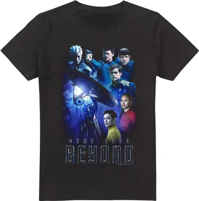 Obrázek produktu pro Star Trek Beyond - pánské tričko TV13744 (S) (Černá)