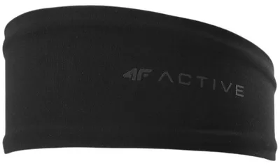 Produktbild von 4F Stirnbänder 4FWSS24ABANF072 2S Schwarz