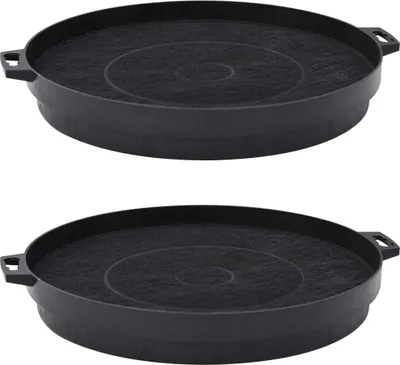 Image de Filtres à charbon pour hotte de cuisine 2 pcs 210 mm
