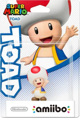 Produktbild von amiibo Figur Super Mario Toad